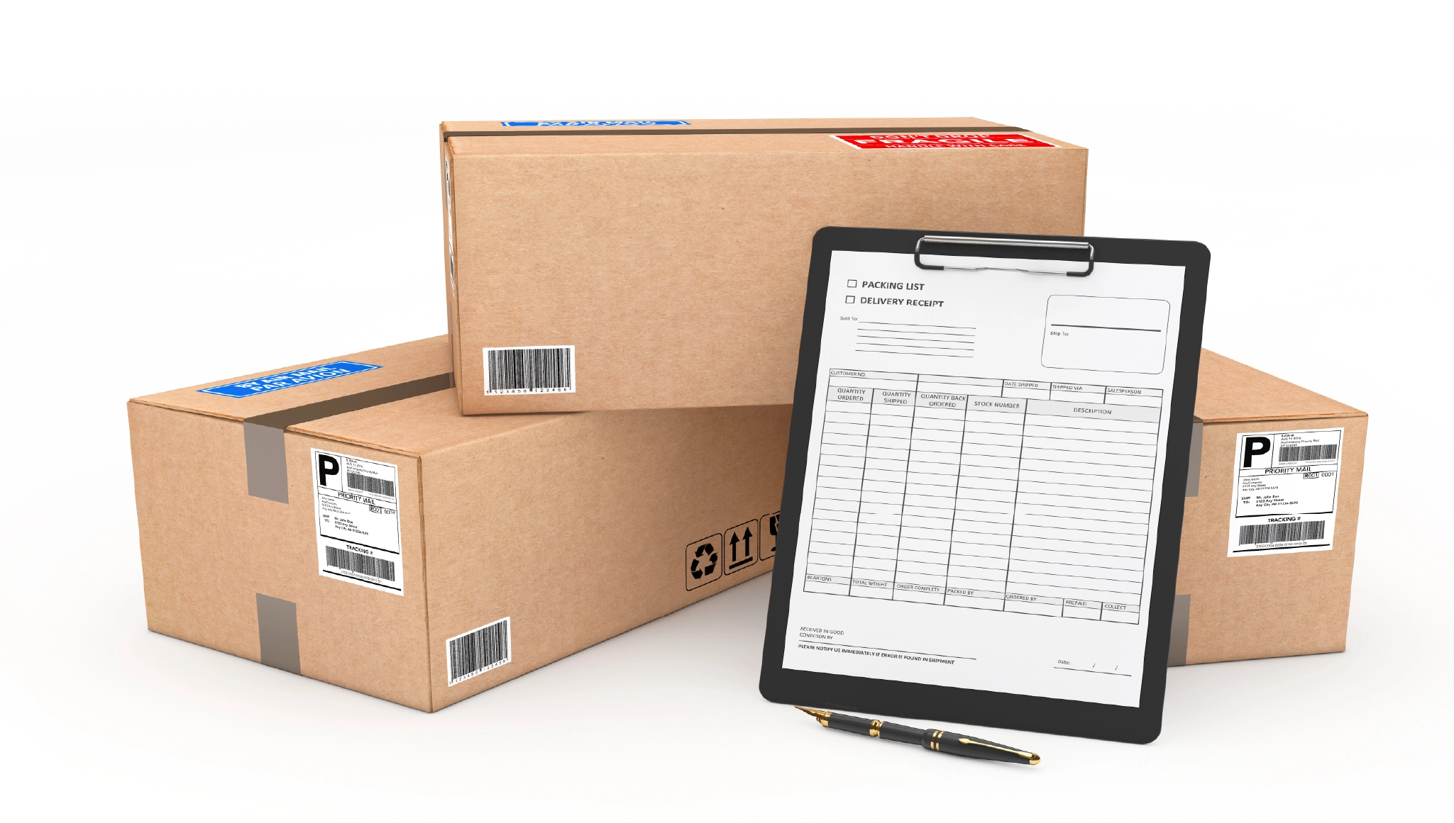 Consolidación de Paquetes